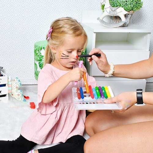 odlične obrazne barve za poslikavo obraza in telesa